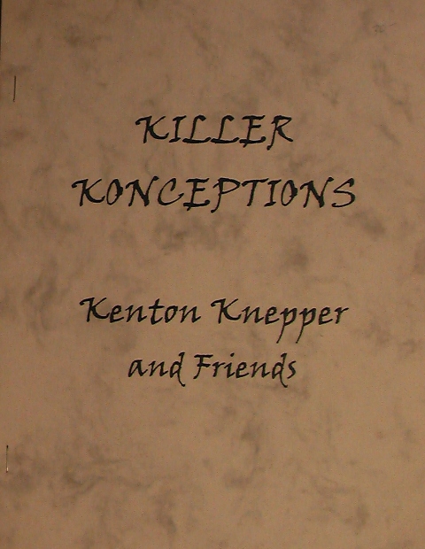 (image for) Killer Konceptions - Kenton Knepper and Friends